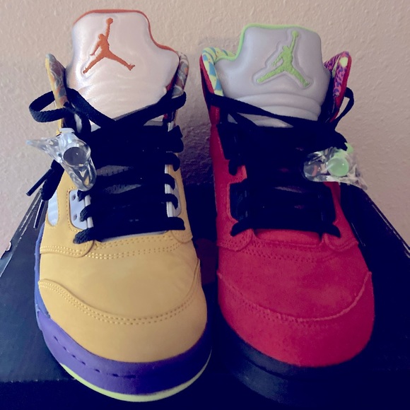 Jordan 5 Retro What The ? 🔥🔥🔥 - Picture 2 of 8